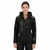 Moteriška sportinė softshell striukė Geographical Norway, juoda
