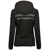 Moteriška sportinė softshell striukė Geographical Norway, juoda