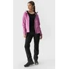 Moteriška striukė 4F Softshell membrana 5000 4F Rožinė