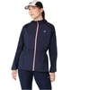 Moteriška striukė ASICS Road Packable, tamsiai mėlyna