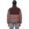 Moteriška striukė Jack Wolfskin Alex Down, ruda