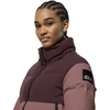 Moteriška striukė Jack Wolfskin Alex Down, ruda