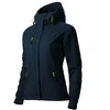 Moteriška striukė Malfini Softshell Nano, tamsiai mėlyna