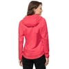Moteriška striukė nuo vėjo Jack Wolfskin Tasman 2L, raudona