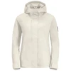 Moteriška striukė nuo vėjo Jack Wolfskin Nature 2L, balta