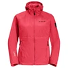 Moteriška striukė nuo vėjo Jack Wolfskin Tasman 2L, raudona