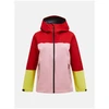 Moteriška striukė Peak Performance Trail Hipe 2.5L Shell, raudona