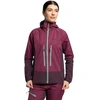 Moteriška striukė su reguliuojamu gobtuvu Jack Wolfskin Alpspitze