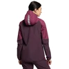 Moteriška striukė su reguliuojamu gobtuvu Jack Wolfskin Alpspitze