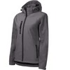 Moteriška turistinė softshell striukė Malfini Performance, plieno pilka