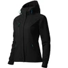 Moteriška turistinė striukė Malfini Softshell Nano, juoda