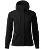 Moteriška turistinė striukė Malfini Softshell Nano, juoda