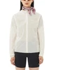 Moteriška vėjo nepraleidžianti striukė Salomon Sense Aero Wind JKT W LC2743800, smėlio spalvos, dydis L