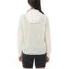 Moteriška vėjo nepraleidžianti striukė Salomon Sense Aero Wind JKT W LC2743800, smėlio spalvos, dydis L