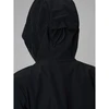 Moteriška vėjui atspari softshell striukė 4F, juoda