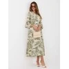 Moteriška žalia vasarinė suknelė „IR SK LD2563“