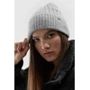 Moteriška žieminė kepurė 4F 4F 4FAW23ACAPF299-25M Pilkas