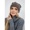 Moteriška žieminė kepurė Nastia, moka spalvos