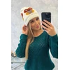 Moteriška žieminė kepurė Ofelia, ekru spalvos
