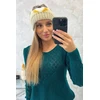Moteriška žieminė kepurė Ofelia, smėlio spalvos