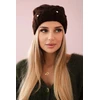 Moteriška žieminė kepurė Ramona, rudos spalvos