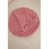Moteriška žieminė kepurė, tamsiai rožinės spalvos