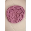 Moteriška žieminė kepurė, violetinės spalvos