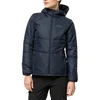 Moteriška žieminė striukė Jack Wolfskin Bergland INS, tamsiai mėlyna