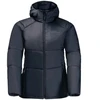 Moteriška žieminė striukė Jack Wolfskin Bergland INS, tamsiai mėlyna