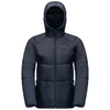 Moteriška žieminė striukė Jack Wolfskin Bergland INS, tamsiai mėlyna