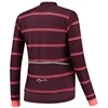 Moteriška žieminė striukė Rogelli Stripe, bordo spalvos