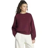 Moteriškas adidas džemperis, bordo
