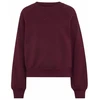 Moteriškas adidas džemperis, bordo