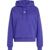 Moteriškas adidas džemperis su gobtuvu, violetinis