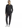 Moteriškas adidas Entrada 26 džemperis su pilnu užtrauktuku, juodas KF5939