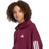 Moteriškas džemperis adidas Essentials 3-Stripes, bordo