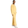 Moteriškas džemperis adidas Essentials Small Logo Feelcozy, geltonas, KC5278