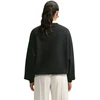 Moteriškas džemperis Nike Studio Fleece, juodas IM8082 001