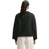 Moteriškas džemperis Nike Studio Fleece, juodas IM8082 001