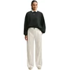 Moteriškas džemperis Nike Studio Fleece, juodas IM8082 001