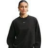 Moteriškas džemperis Nike Studio Fleece, juodas IM8082 001