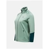 Moteriškas džemperis Peak Performance Rider Essentials Midlayer Zip Jacket, žalias