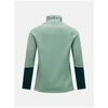 Moteriškas džemperis Peak Performance Rider Essentials Midlayer Zip Jacket, žalias