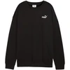 Moteriškas džemperis Puma ESS Small No. 1 Logo Relaxed Crew, juodas