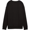 Moteriškas džemperis Puma ESS Small No. 1 Logo Relaxed Crew, juodas