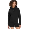 Moteriškas džemperis su gobtuvu adidas Essentials Small Logo Feel Cozy, juodas