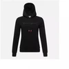 Moteriškas džemperis su gobtuvu ir logotipu "ROSSIGNOL" juodas