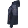 Moteriškas flisinis džemperis Geographical Norway Trendy, tamsiai mėlynas