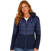 Moteriškas flisinis džemperis Geographical Norway Trendy, tamsiai mėlynas