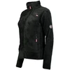 Moteriškas flisinis džemperis Geographical Norway Upaline, juodas